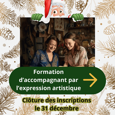 Formation certifiante d'accompagnant par l'expression artistique