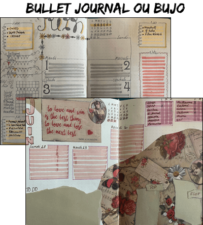 Le bullet journal en art therapie